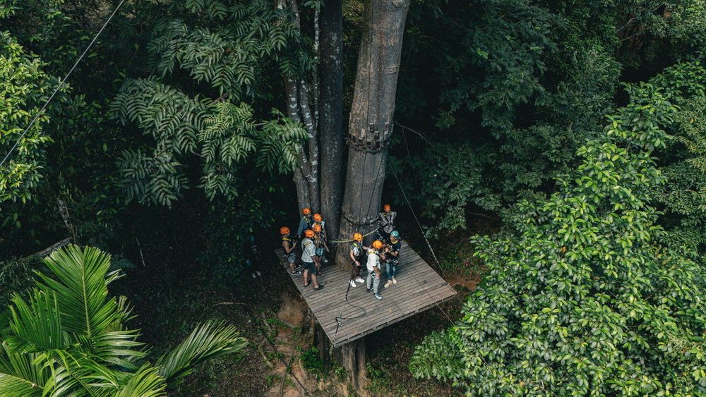 Flying Hanuman Zipline Packages - Photo 4
