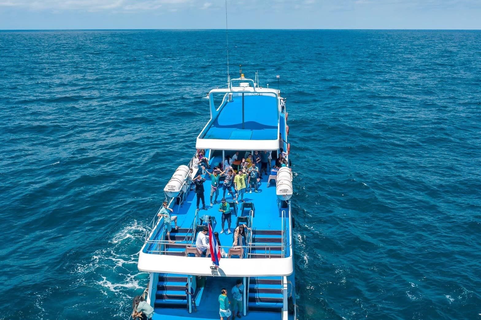 Phi Phi Island Full-Day Tour by Ferry (Phi Phi Cruiser) - Main photo