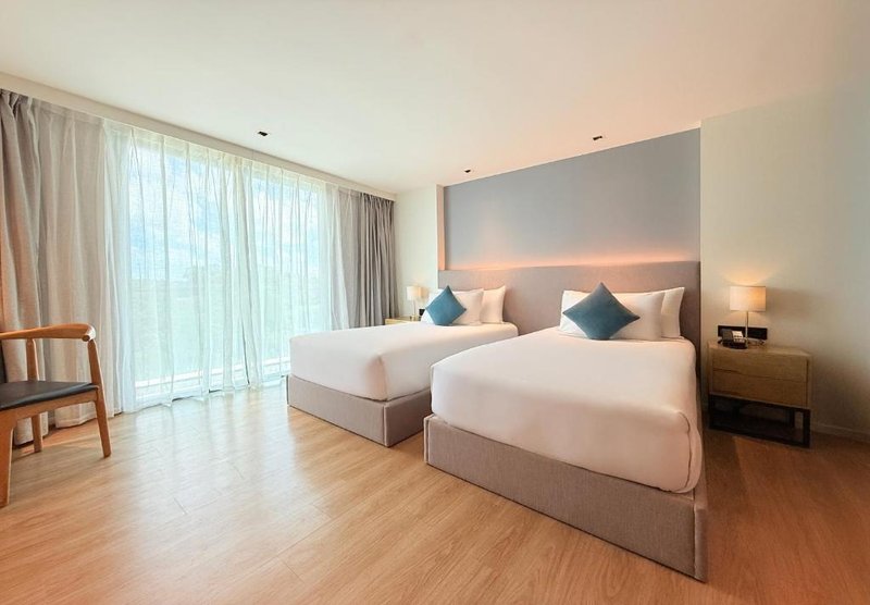 Superior Double or Twin Room at Wyndham La Vita Rawai Phuket – photo 6