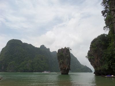 James Bond Island + Canoe + Palm Beach by Speedboat (Tip-Top)