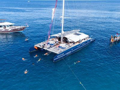 Racha & Coral Islands Yacht Join Trip (Ombre)