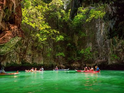 Hong Island Krabi & Hong Island Phang Nga by Premium Catamaran (Sawanu Travel)