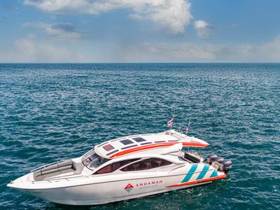 ORION 3-Engine Private Speedboat Charter (Andaman Signature)