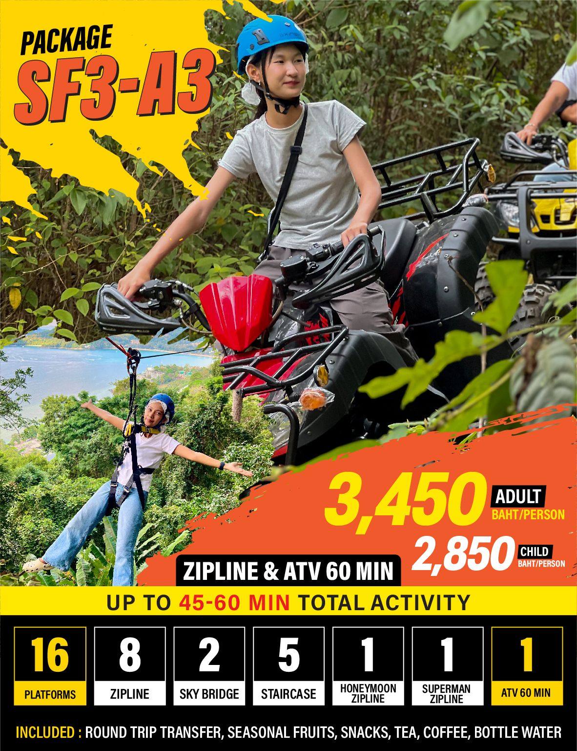 Skyline Flying Zipline + ATV (Kamala) - Photo 4