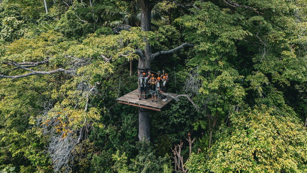 Flying Hanuman Zipline Packages - Main photo