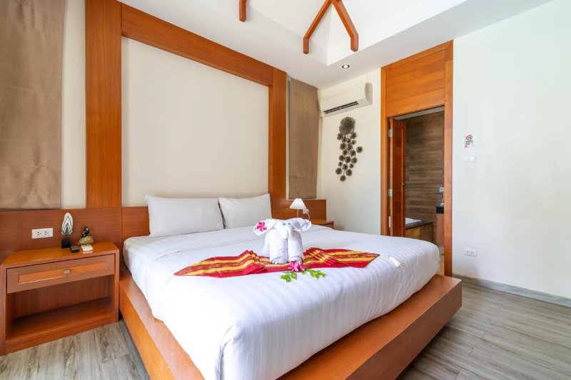 One-Bedroom Villa (Private Pool) at Phuket Meet Holiday Hotel-Rawai – photo 5