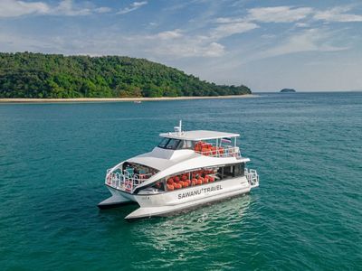 Khai & Rang Yai Half-Day by MINDY Semi-Yacht — Afternoon (Sawanu Travel)