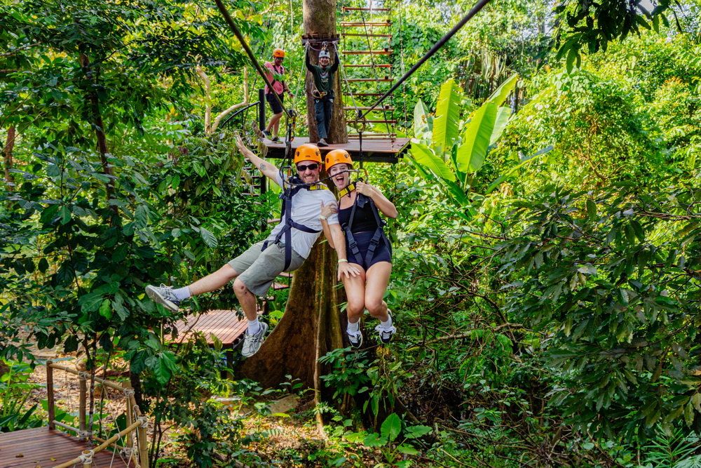 Sky Rock Zipline Courses (Khao Lak) - Photo 5