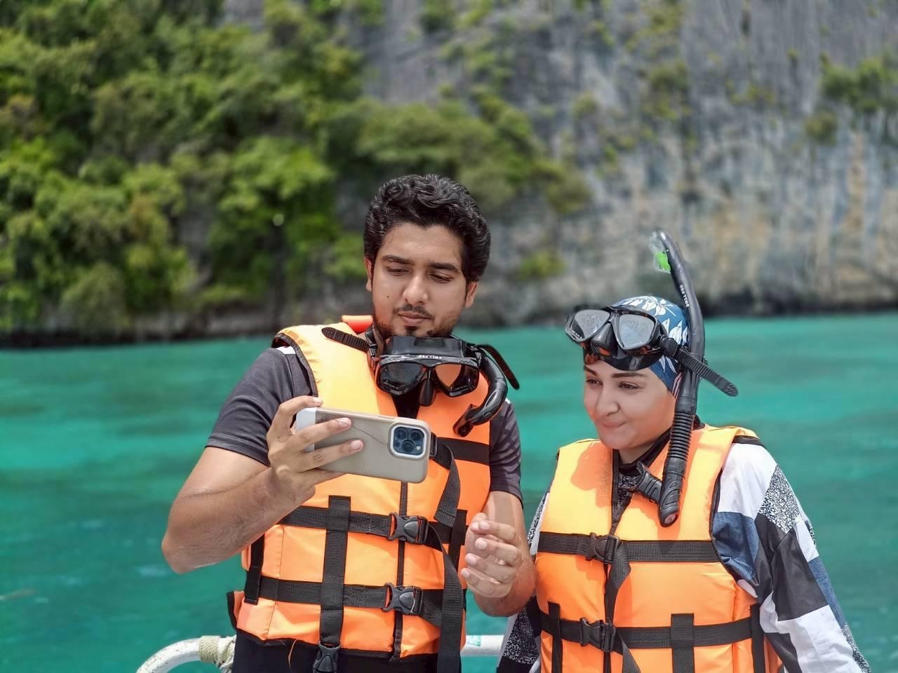 Phi Phi Island Full-Day Tour by Ferry (Phi Phi Cruiser) - Photo 3
