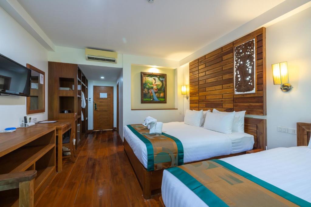 Deluxe Twin Room