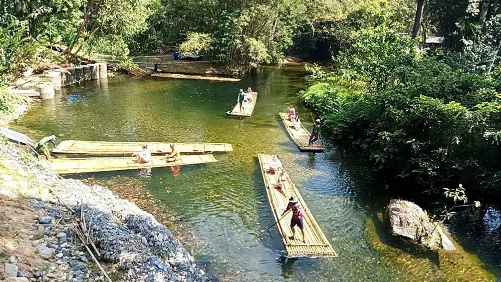 South Siam Exotic — Bamboo Rafting & Elephants (Glory Shine Tour) - Photo 3