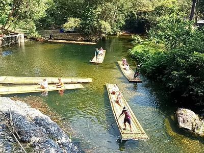 South Siam Exotic — Bamboo Rafting & Elephants (Glory Shine Tour)