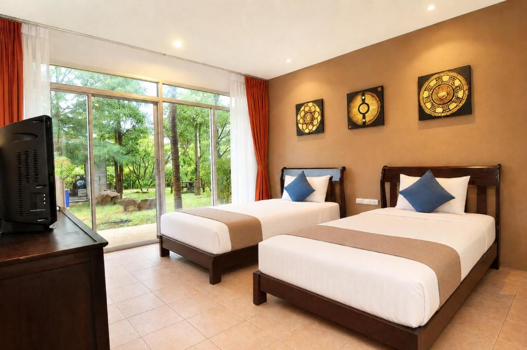 Bungalow with Garden View (Twin)