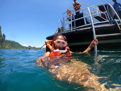 Phi Phi Island Full-Day Tour by Ferry (Phi Phi Cruiser)