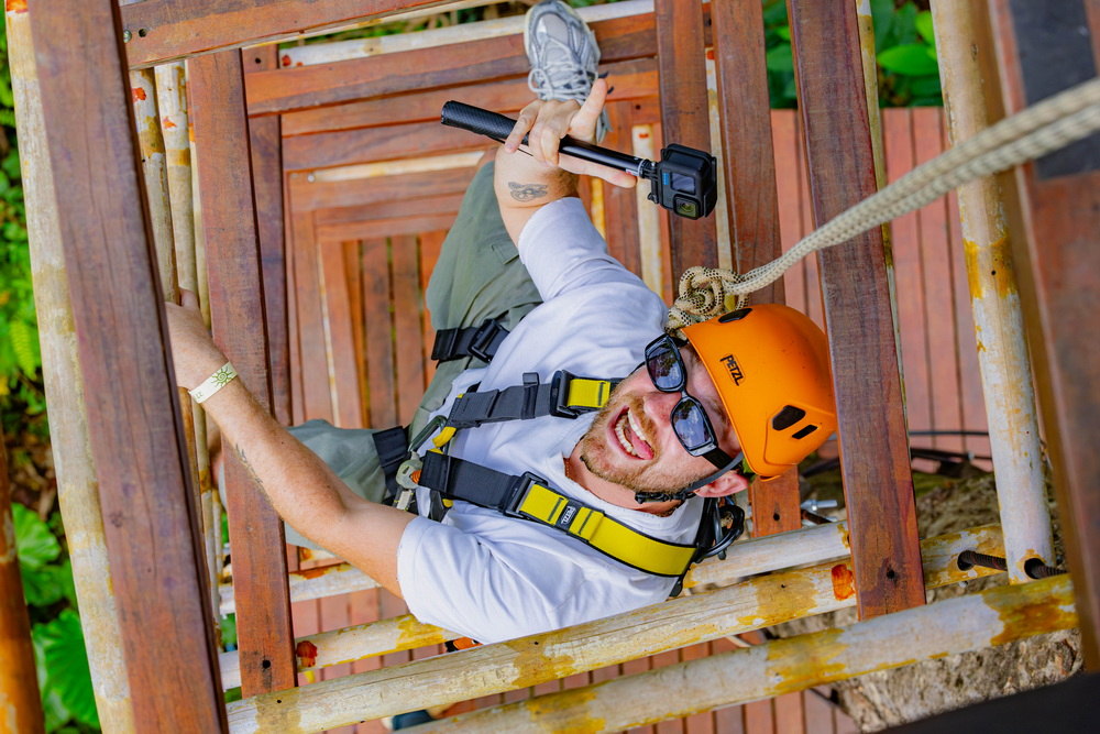 Sky Rock Zipline Courses (Khao Lak) - Photo 4