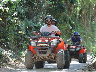 Kids ATV 110cc & Go-Kart 250cc (12 Laps)