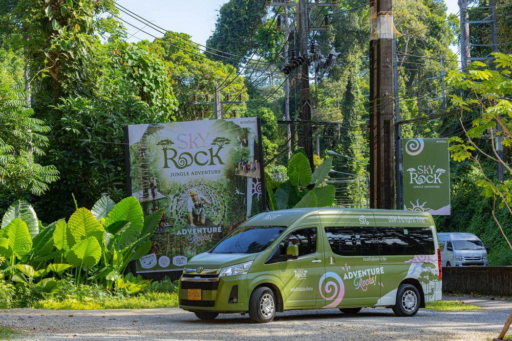 Sky Rock Zipline Courses (Khao Lak) - Main photo