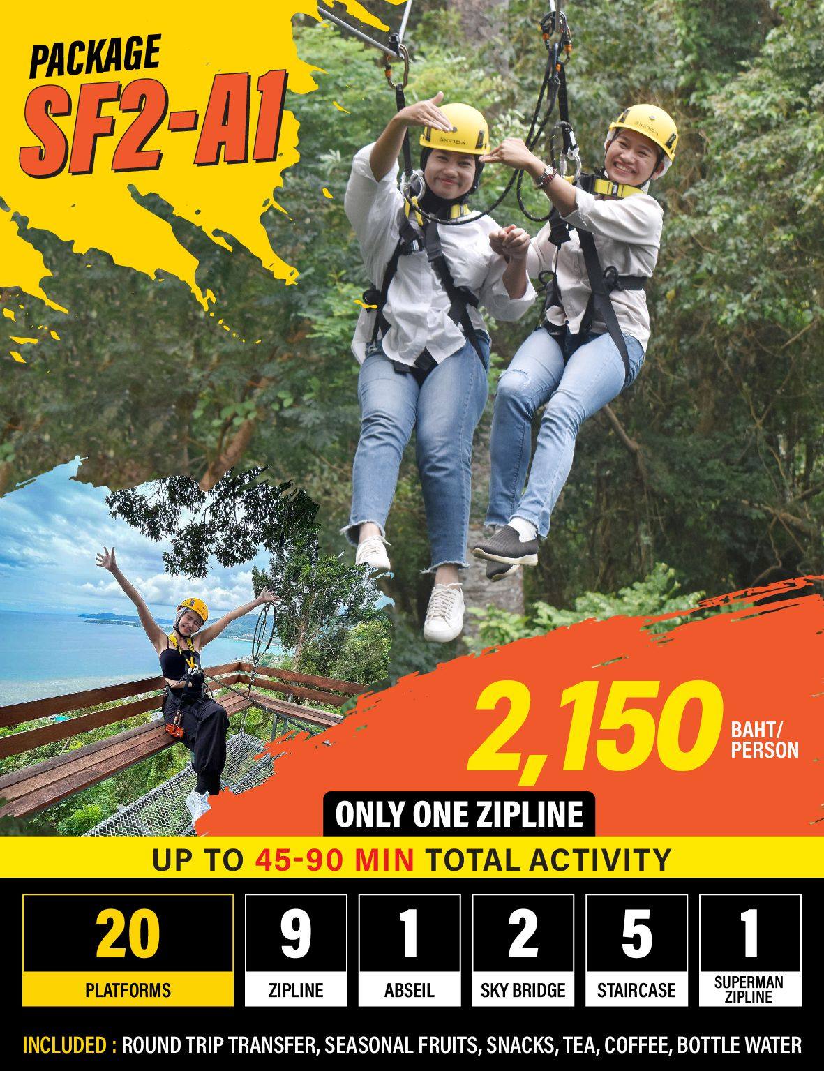 Skyline Flying Zipline + ATV (Kamala) - Photo 3