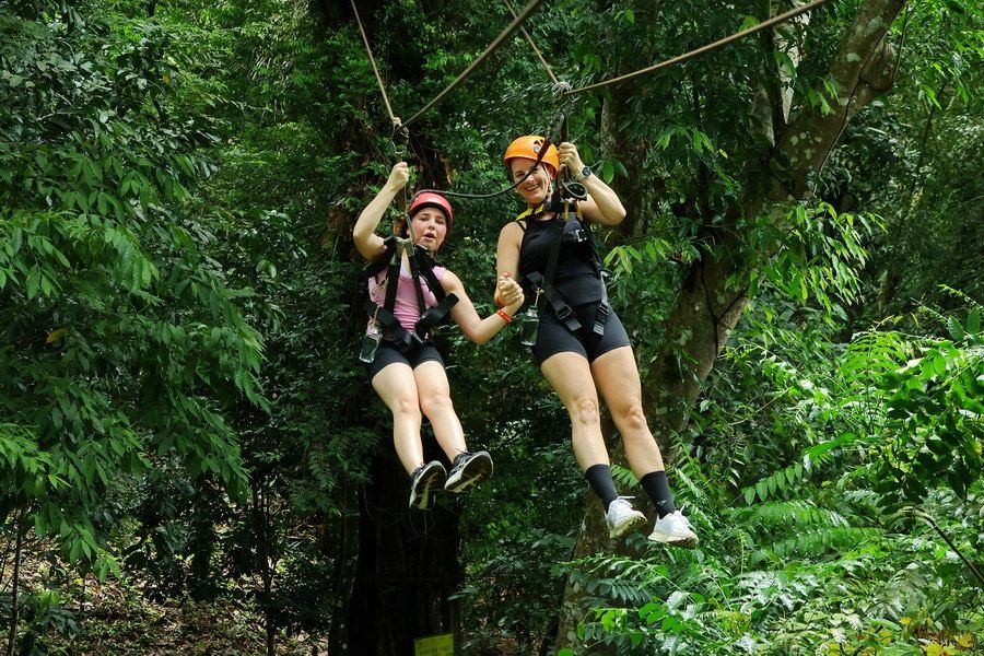Flying Hanuman Zipline Packages – Photo 7