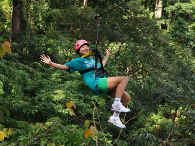 Hanuman World Zipline Courses