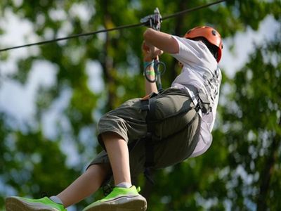 Zipline 5–20 Stations (ATV Seaview)