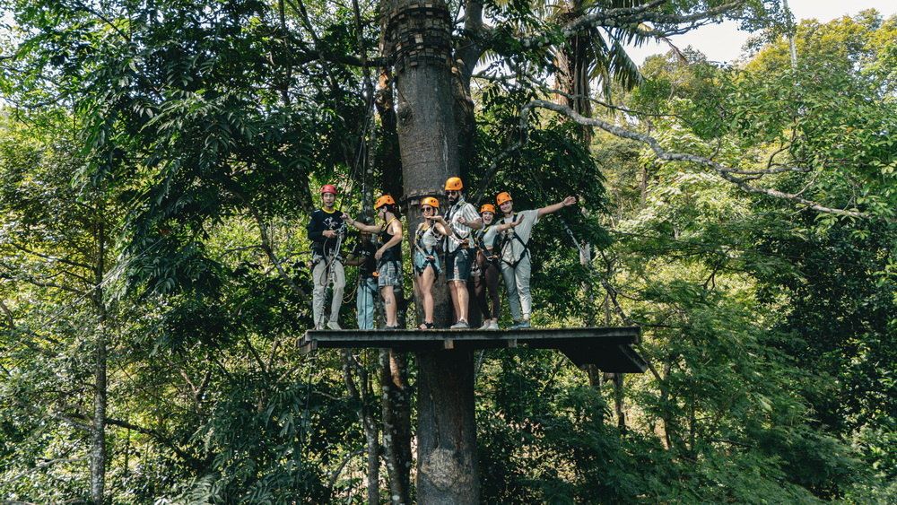 Flying Hanuman Zipline Packages - Photo 3