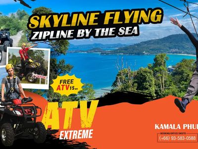 Skyline Flying ATV Ride (Kamala)