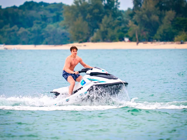Ao Por Jet Ski Island Adventure (Kai Naka Jetski) - Photo 3