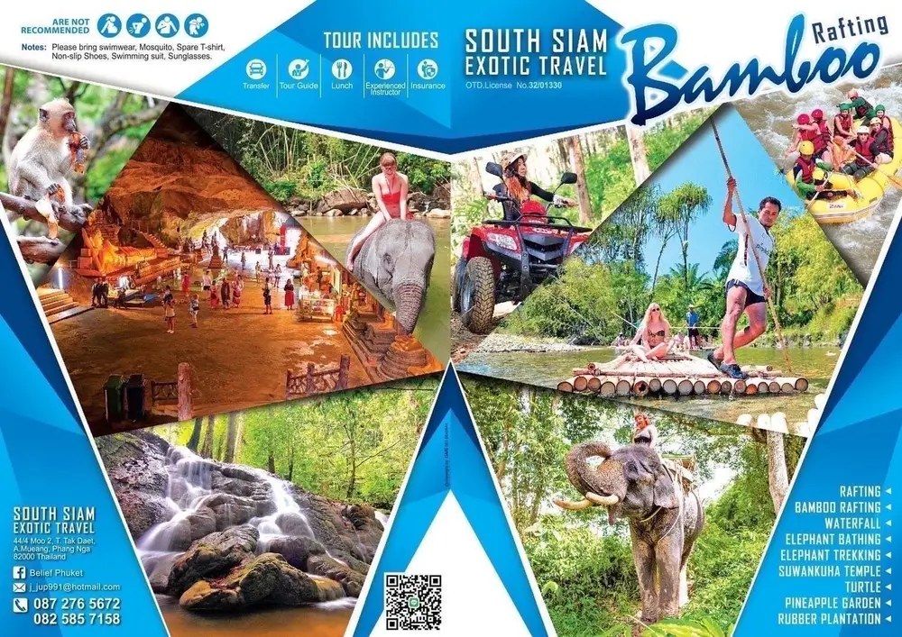 Phang Nga Whitewater Rafting Adventure (Glory Shine Tour) - Photo 3