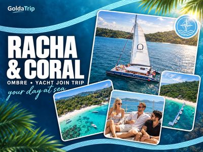 Racha & Coral Join Trip — Sun Lounge for 4 (Ombre)