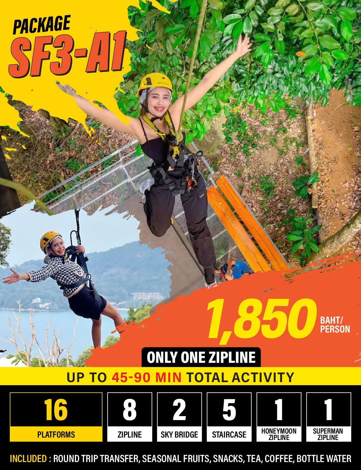 Skyline Flying Zipline + ATV (Kamala) - Photo 2