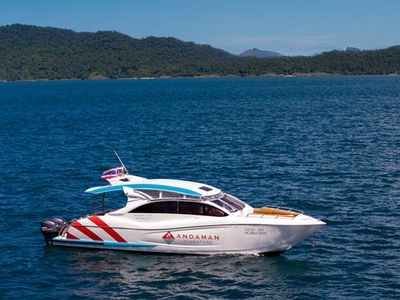 MOANA 2-Engine Private Speedboat Charter (Andaman Signature)