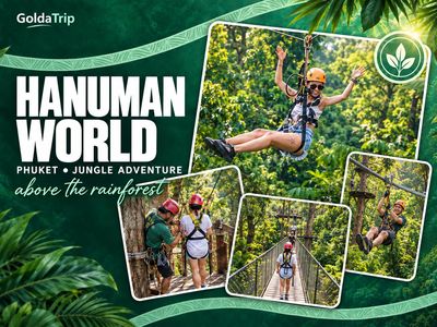 Hanuman World Combined Packages (World A+–D+)