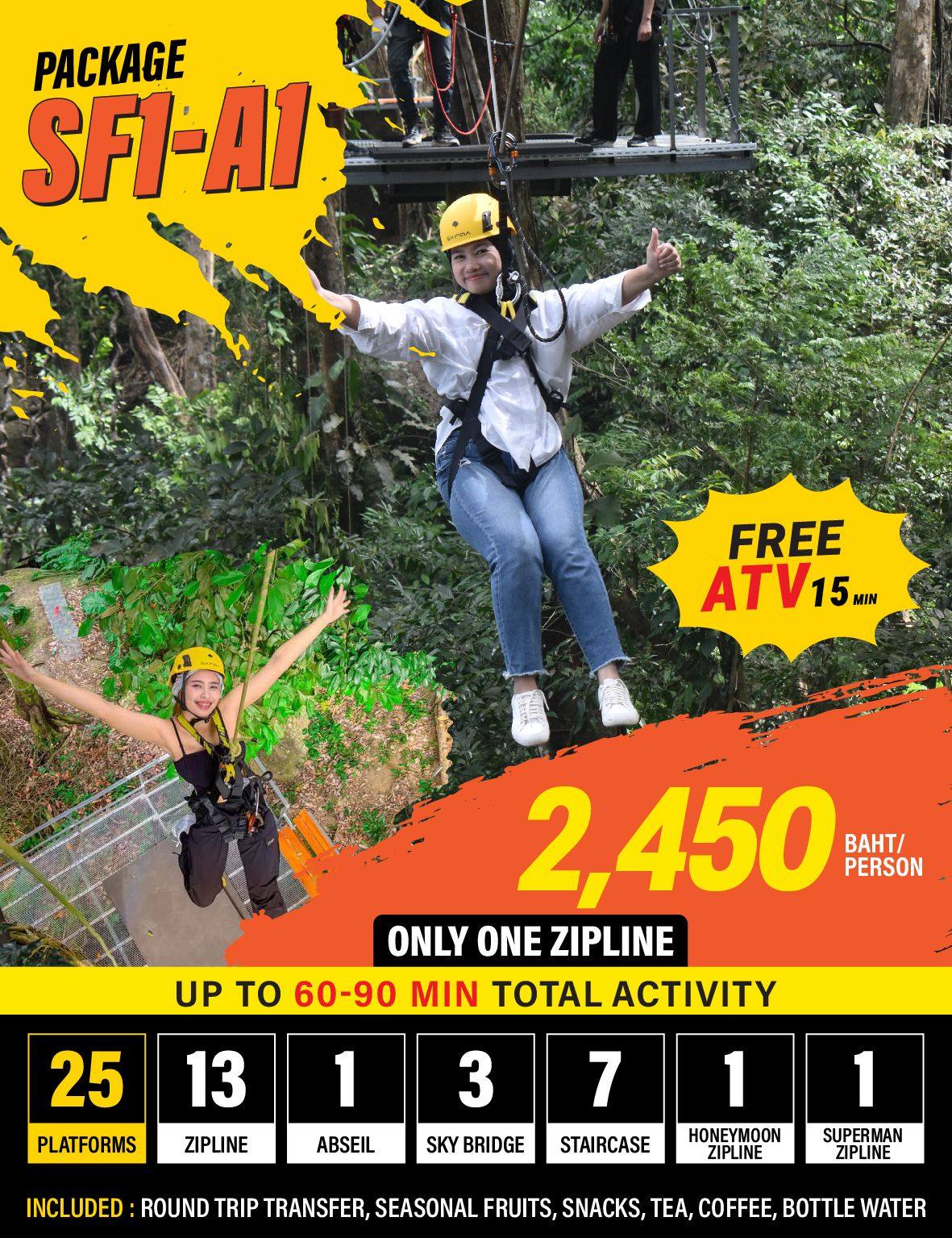 Skyline Flying Zipline + ATV (Kamala) - Photo 5