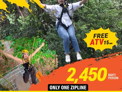 Skyline Flying Zipline + ATV (Kamala)