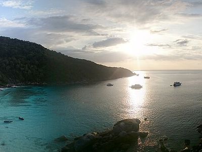 Similan Islands Day Tour (Once Yachting)