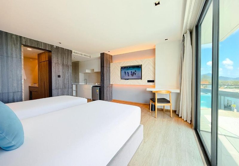 Superior Double or Twin Room at Wyndham La Vita Rawai Phuket – photo 2