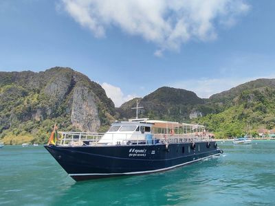 Phi Phi Cruiser Ferry Transfers from Phuket