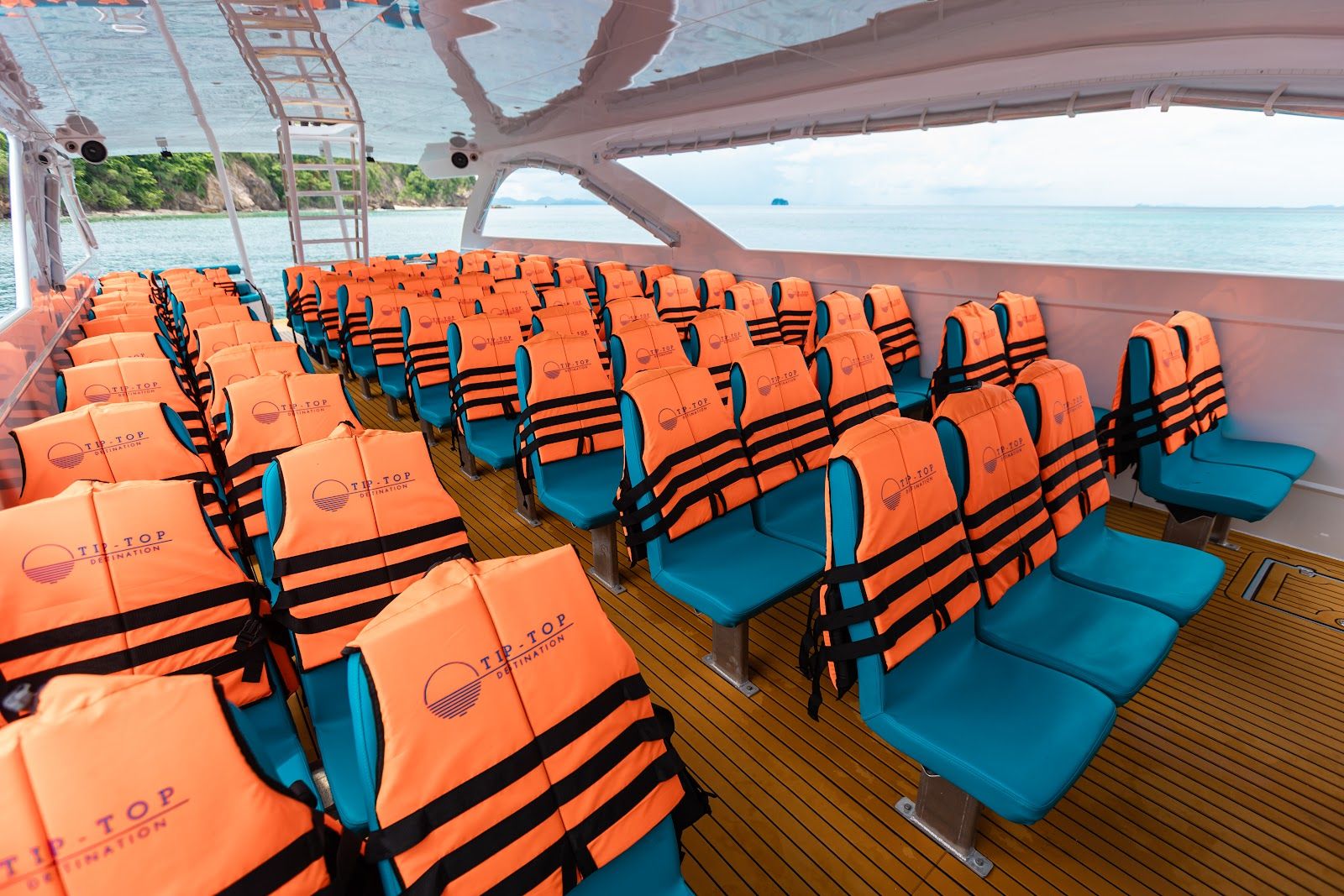 Phi Phi – Maya – Khai – Maiton by 2-Deck Catamaran (Tip-Top) – Photo 6