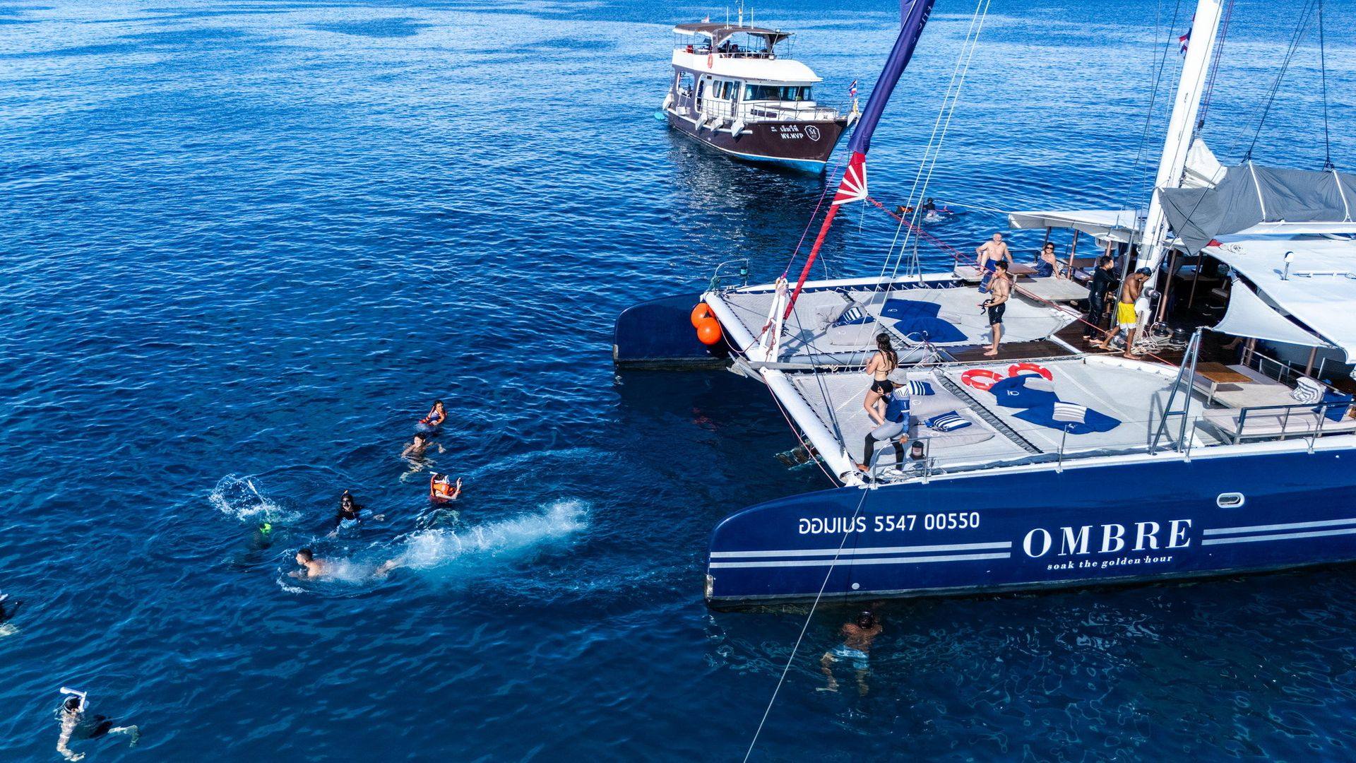Racha & Coral Islands Yacht Join Trip (Ombre) - Photo 2