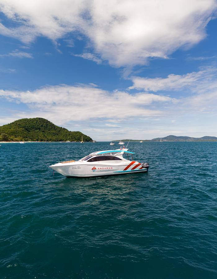 MOANA 2-Engine Private Speedboat Charter (Andaman Signature) - Photo 2