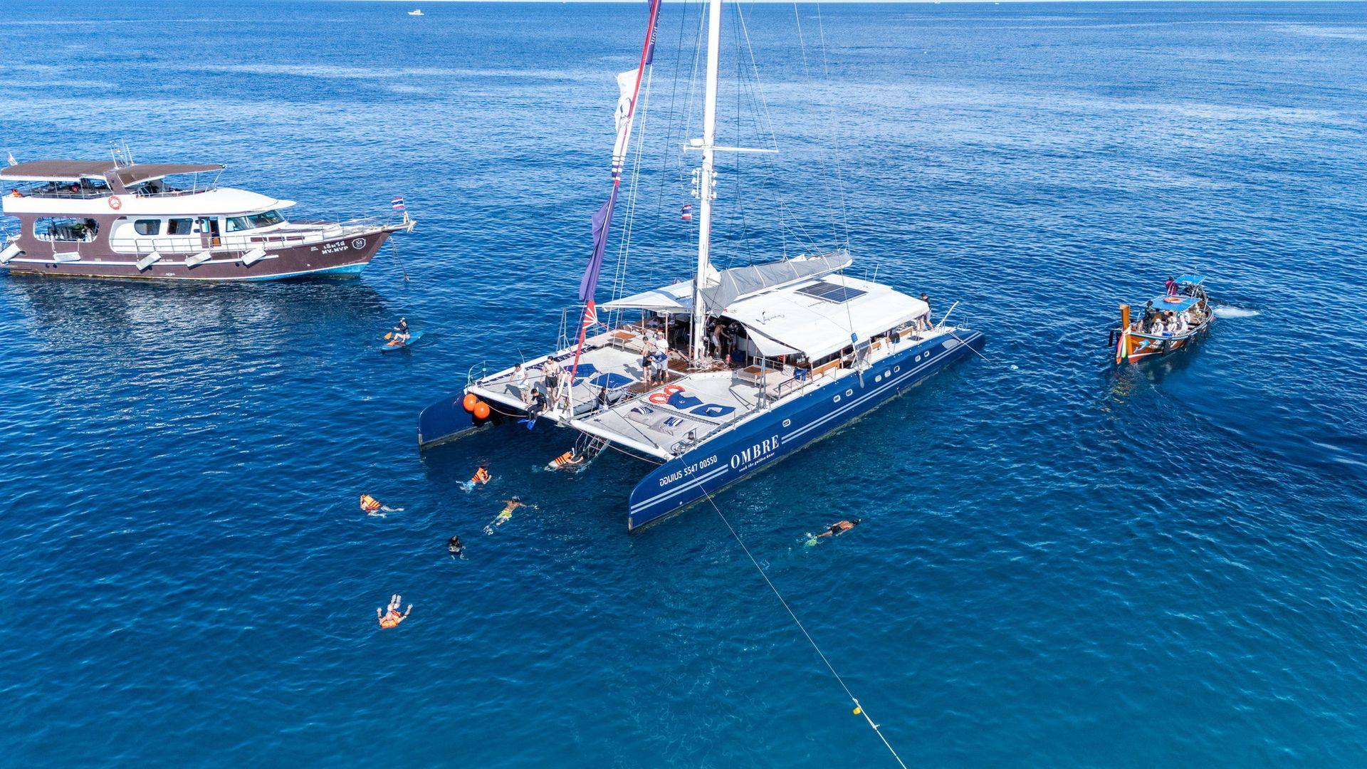 Racha & Coral Islands Yacht Join Trip (Ombre) - Main photo
