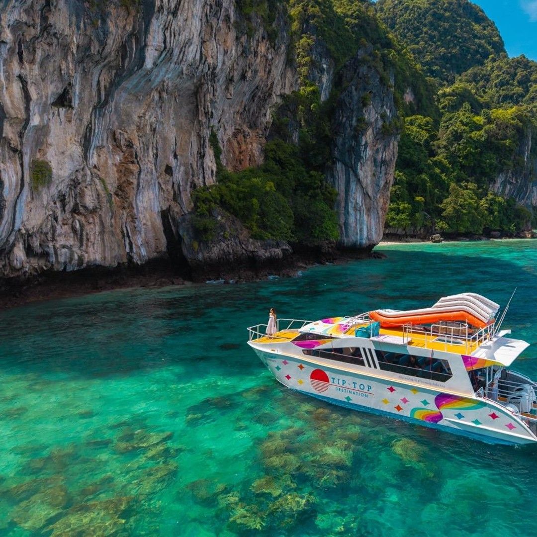 Phi Phi – Maya – Khai – Maiton by 2-Deck Catamaran (Tip-Top) – Photo 9