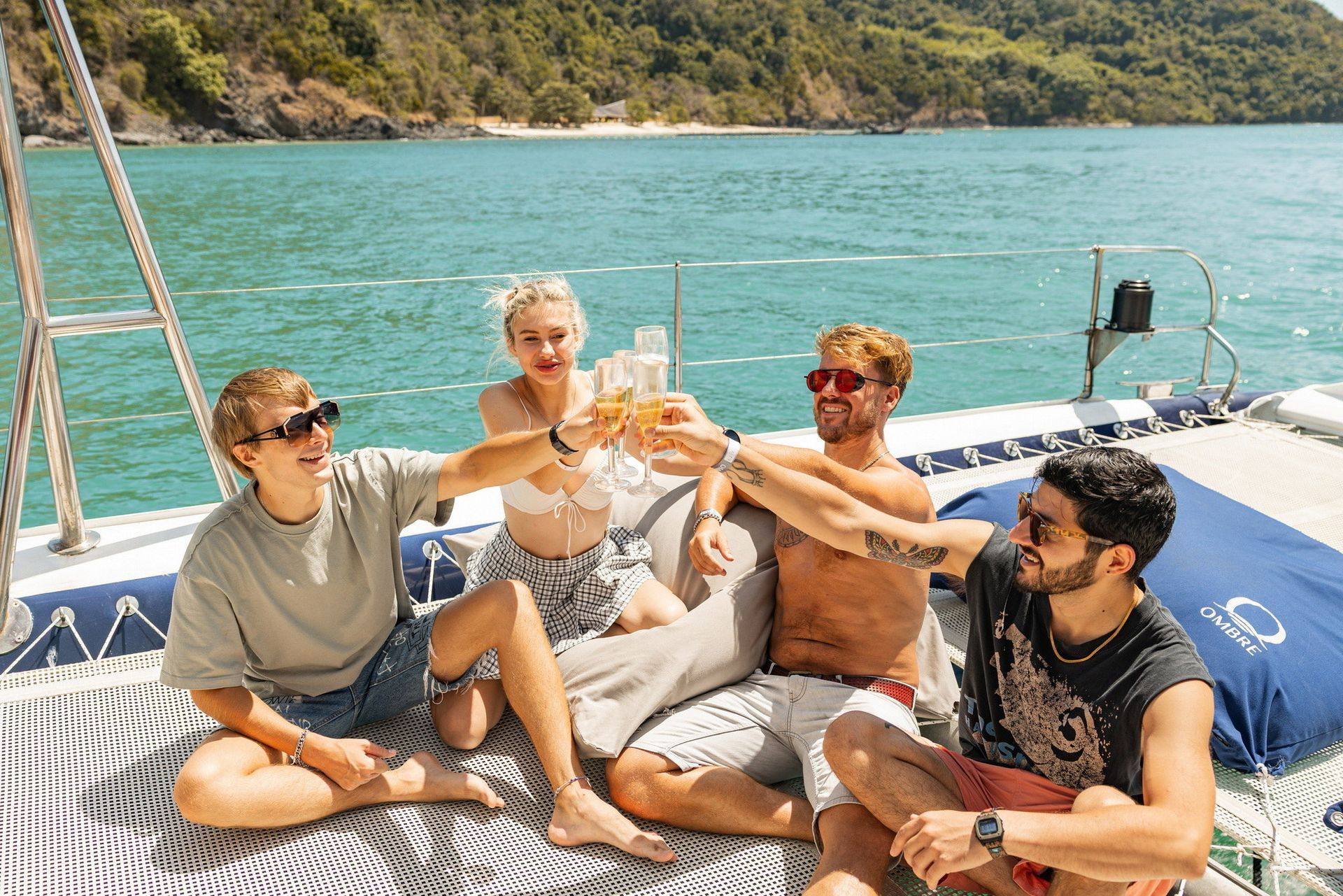 Racha & Coral Private Charter 8 Hours (Ombre) - Photo 5