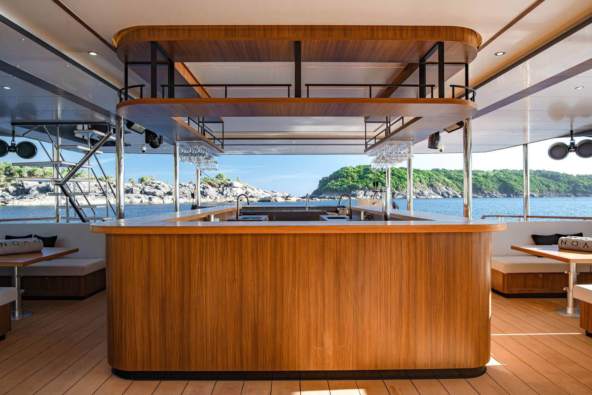 Charter bar — NOAH Catamaran Phuket