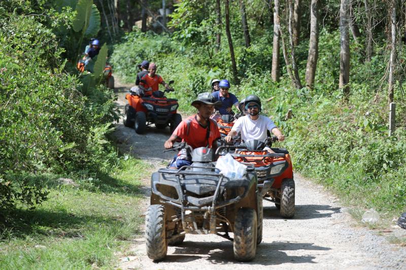 Zipline course