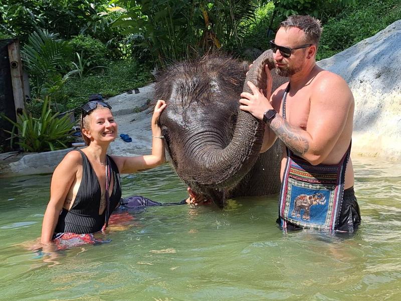 ATV/Buggy + Elephant Experience - Photo 2